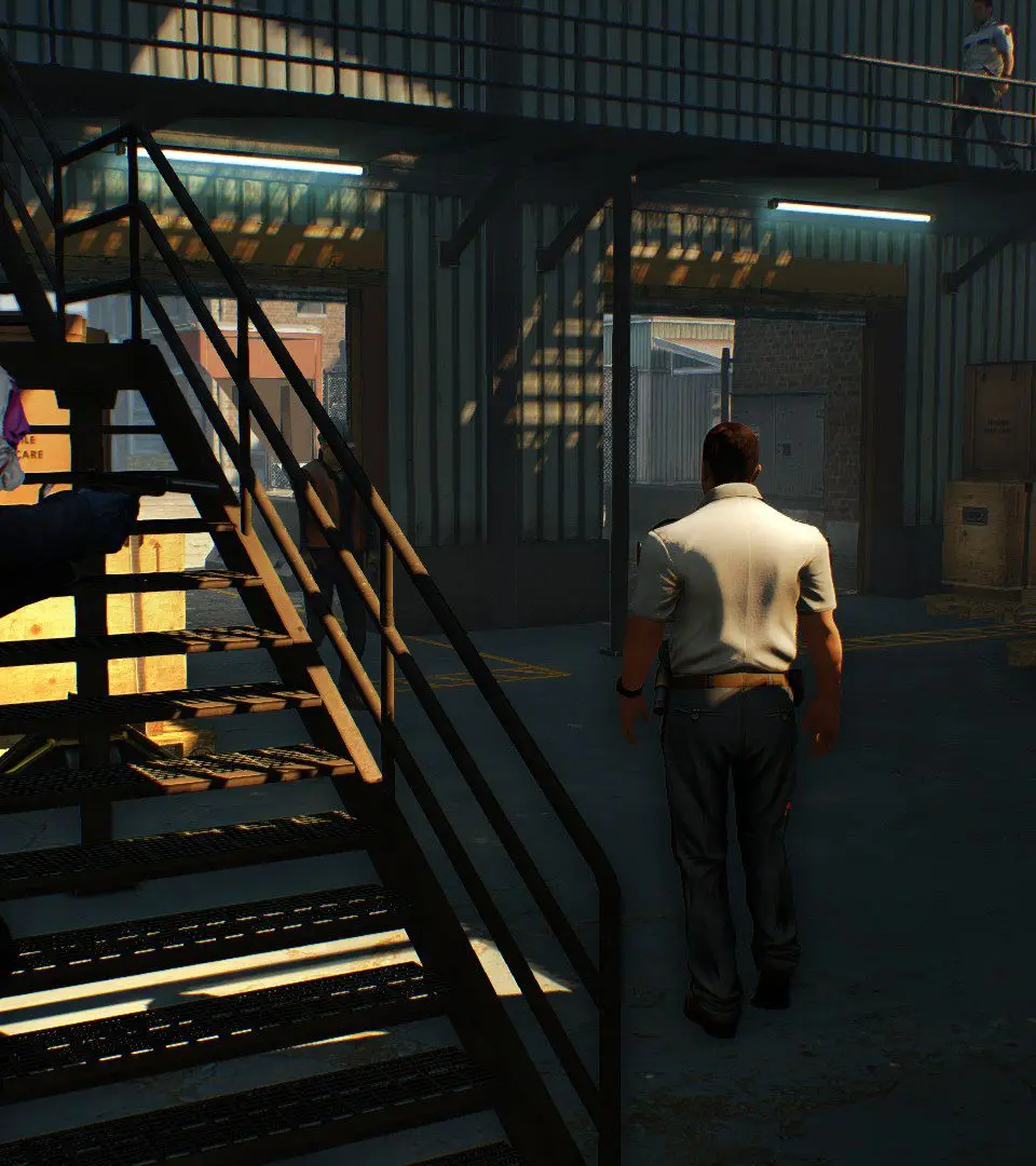 Stealth Approach: First World Bank - Payday 2 screenshot