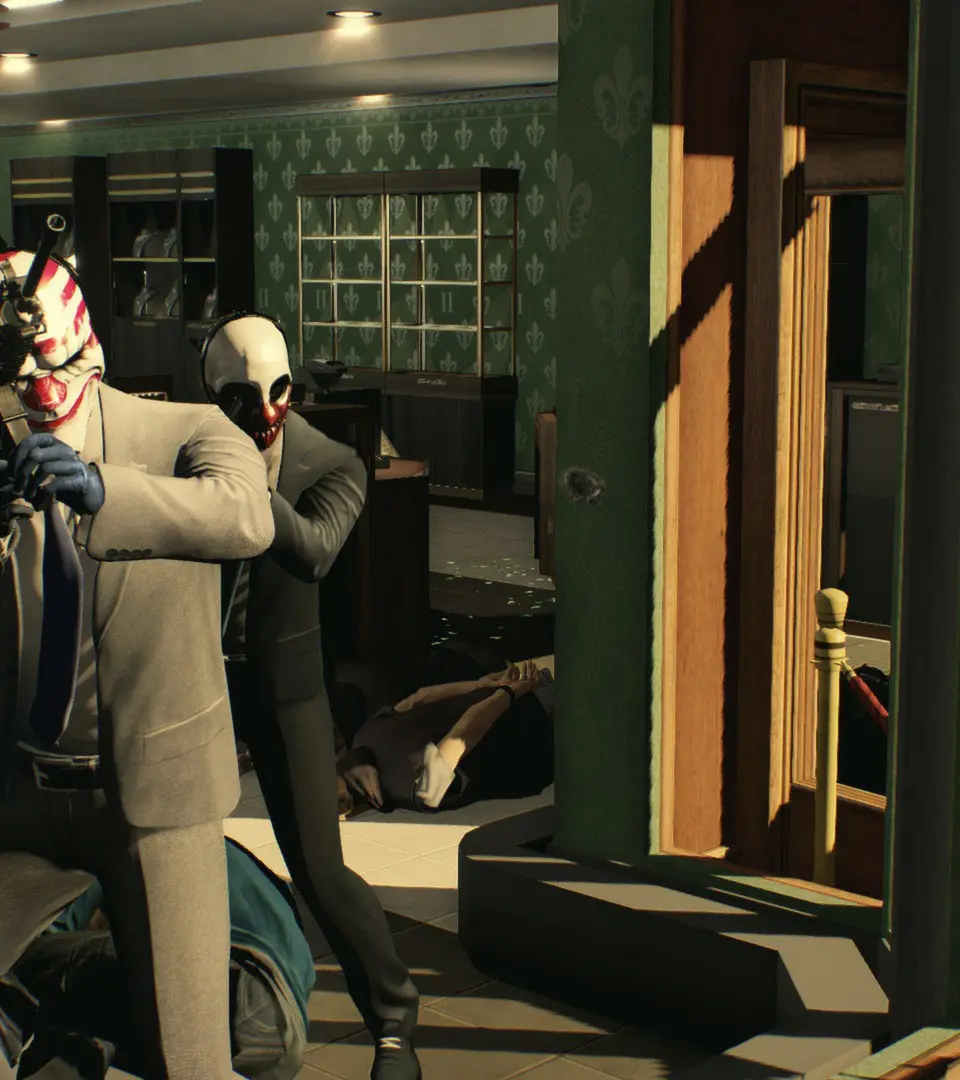Your First Heist: The Bank Heist - Payday 2 screenshot
