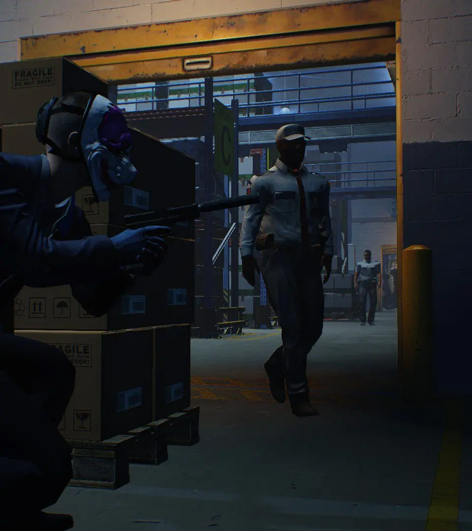 Armor and Ballistic Vests - Payday 2 screenshot