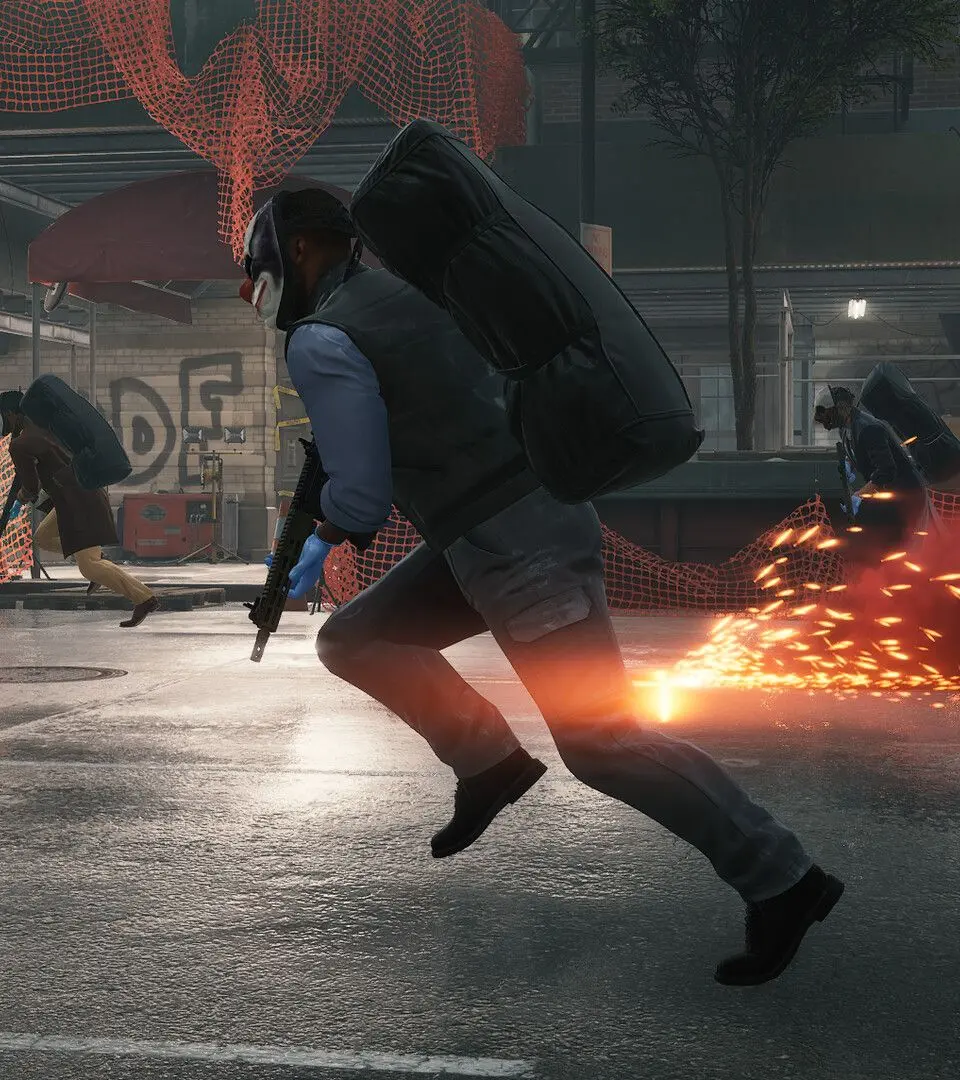 The Medic - Payday 3 screenshot