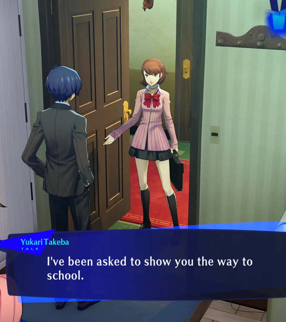 Controls & User Interface - Persona 3 Reload screenshot