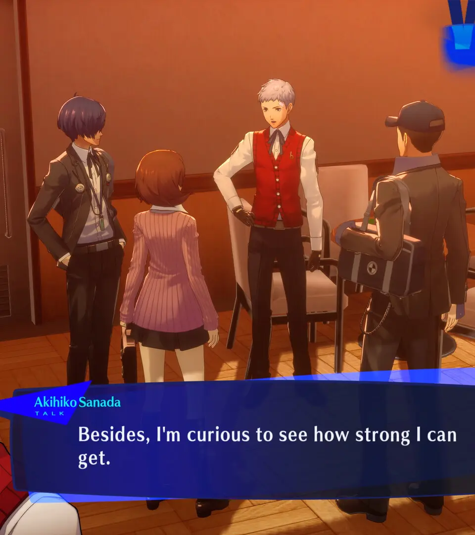Advanced Persona Fusion - Persona 3 Reload screenshot