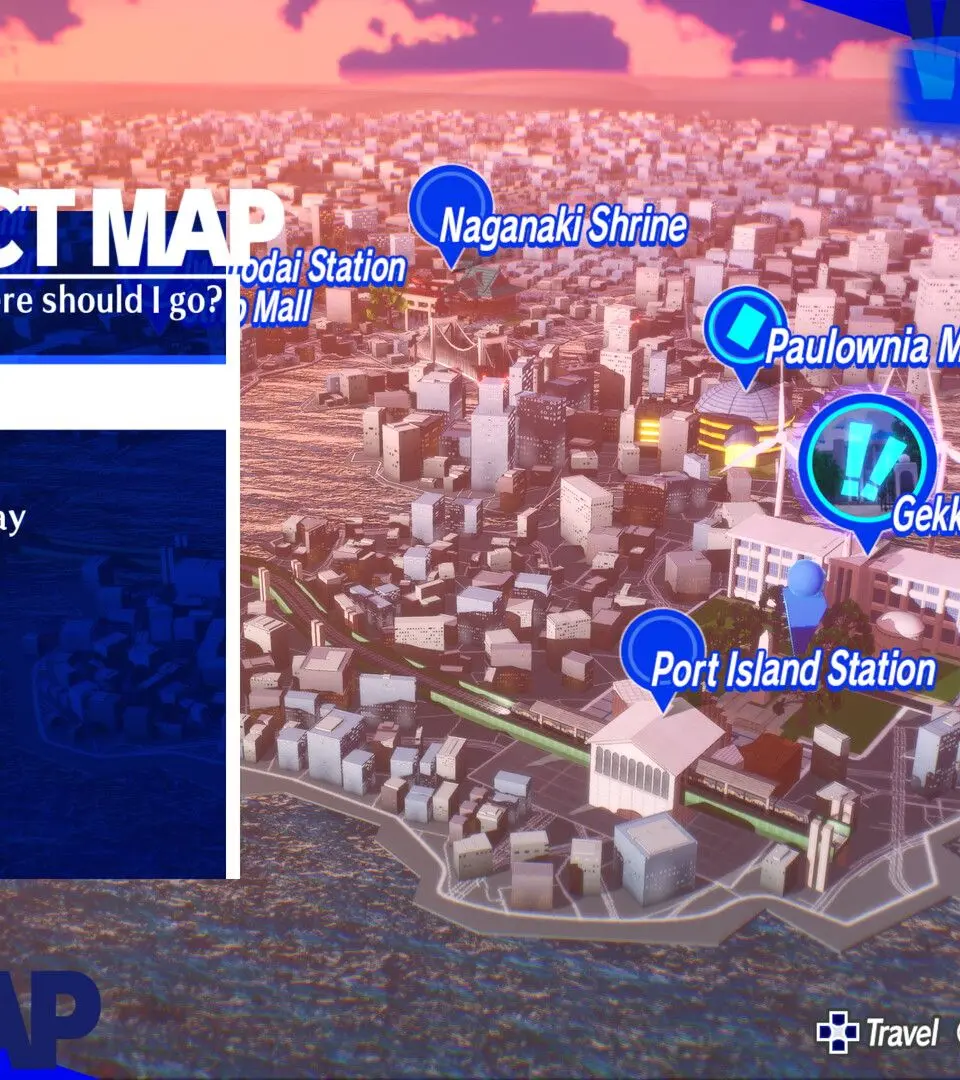 The Arcade & Minigames - Persona 3 Reload screenshot