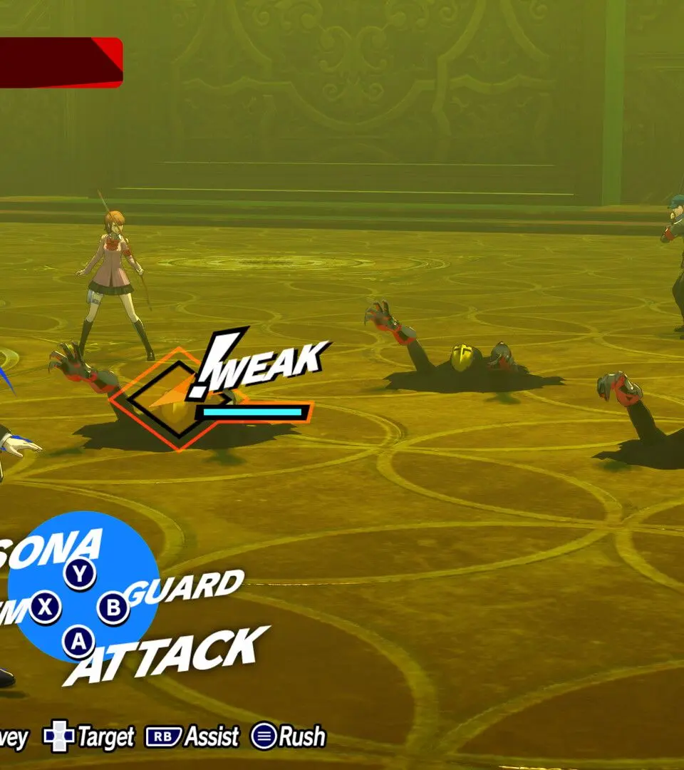 August 1st - 15th: Yakushima Trip - Persona 3 Reload screenshot