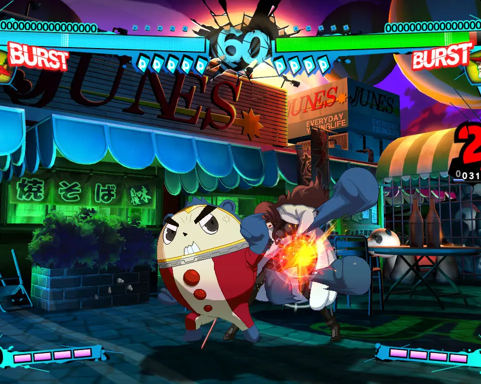 Golden Arena Mode: Accessories - Persona 4 Arena Ultimax screenshot