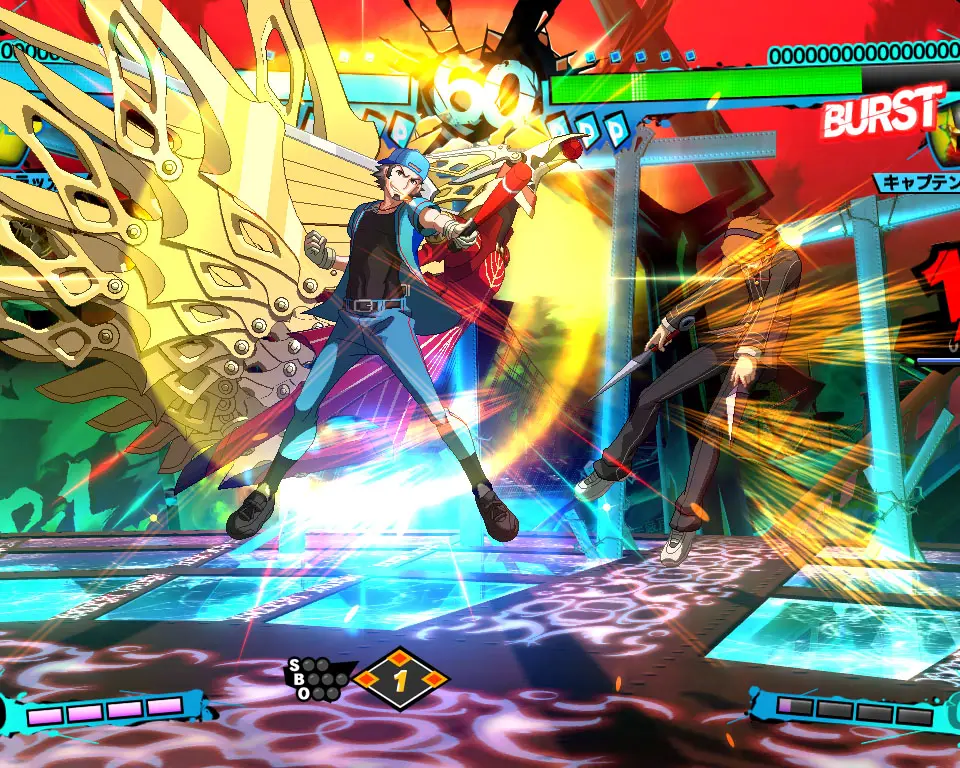 Meter Management & Burst Usage - Persona 4 Arena Ultimax screenshot