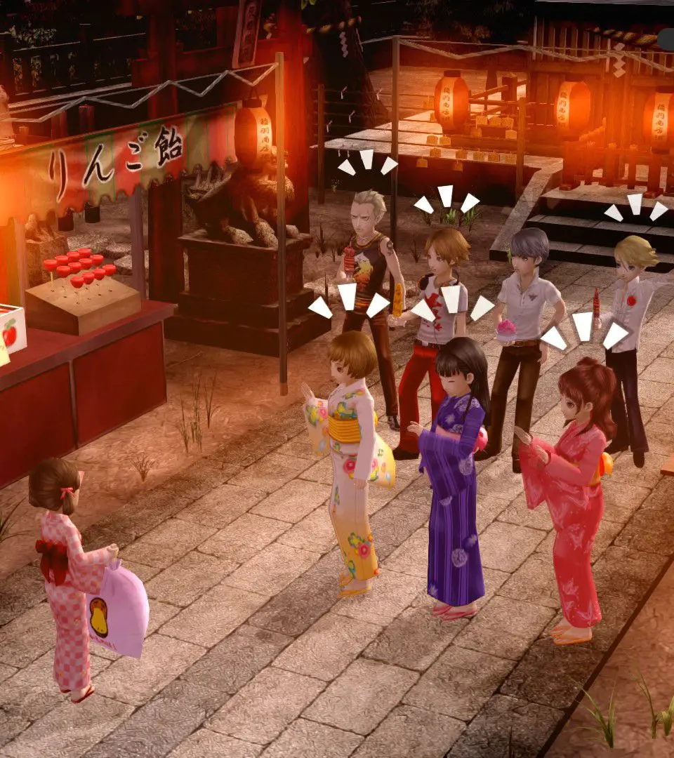 Efficient Grinding & Money Making - Persona 4 Golden screenshot