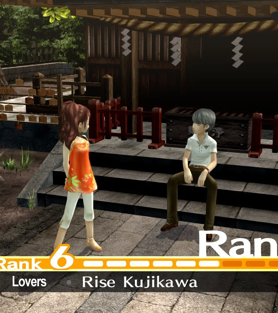 April: The Beginning of the Investigation - Persona 4 Golden screenshot