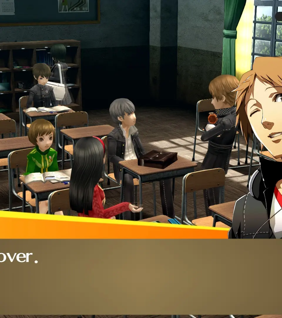 Accessories - Persona 4 Golden screenshot