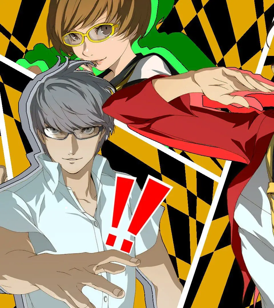 May 1st - May 17th: Kanji's Disappearance - Persona 4 Golden screenshot