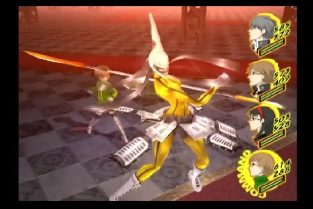 May 1st - 17th: School Life & Social Link Unlocks - Persona 4 screenshot