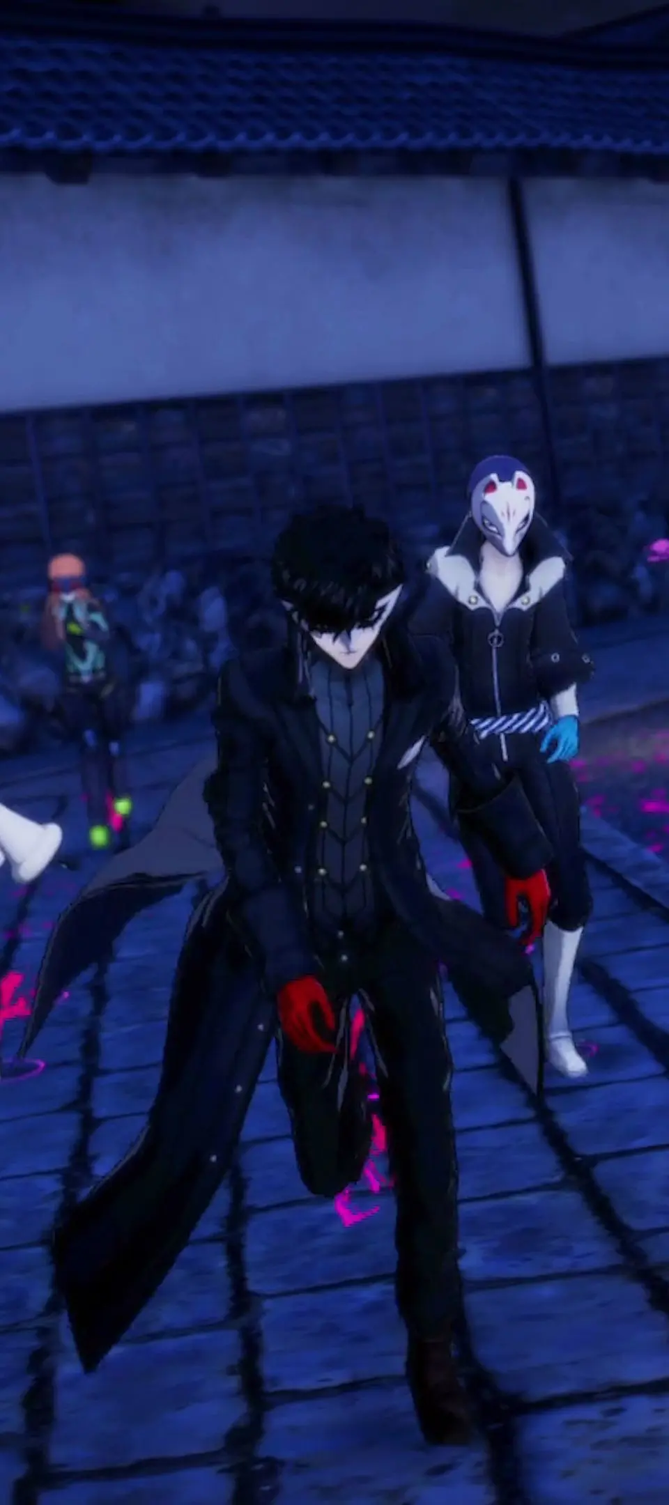 Armor - Persona 5 Strikers screenshot