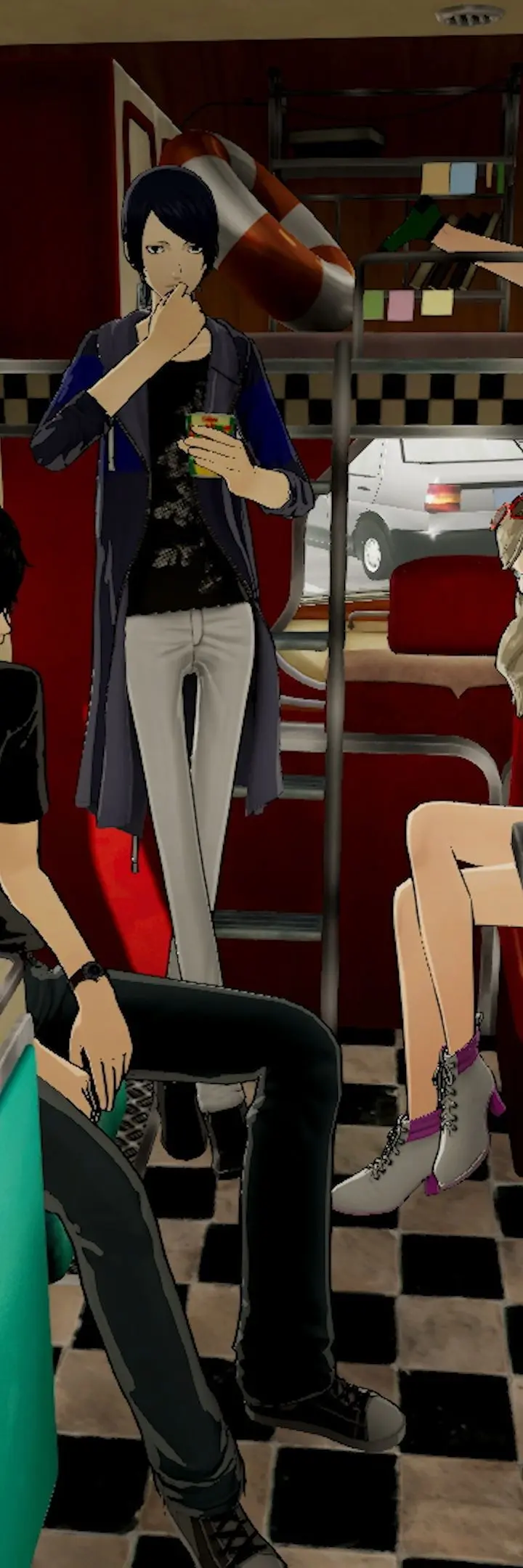 Achievements & Trophies - Persona 5 Strikers screenshot