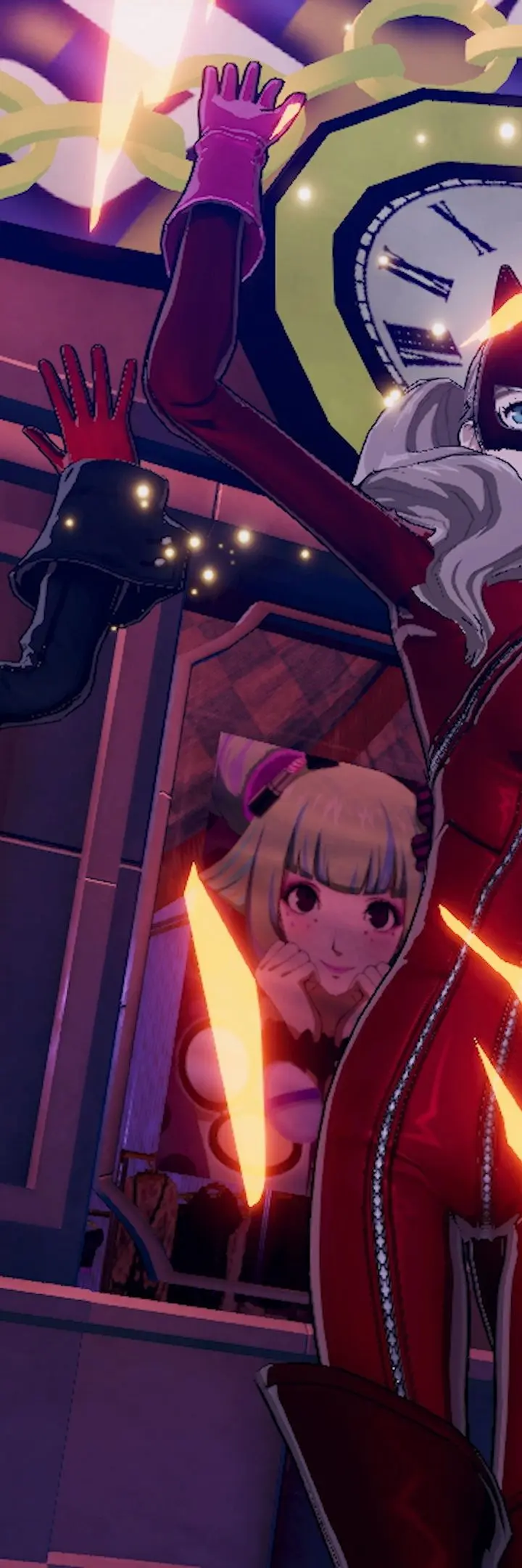 Joker: The Wild Card - Persona 5 Strikers screenshot