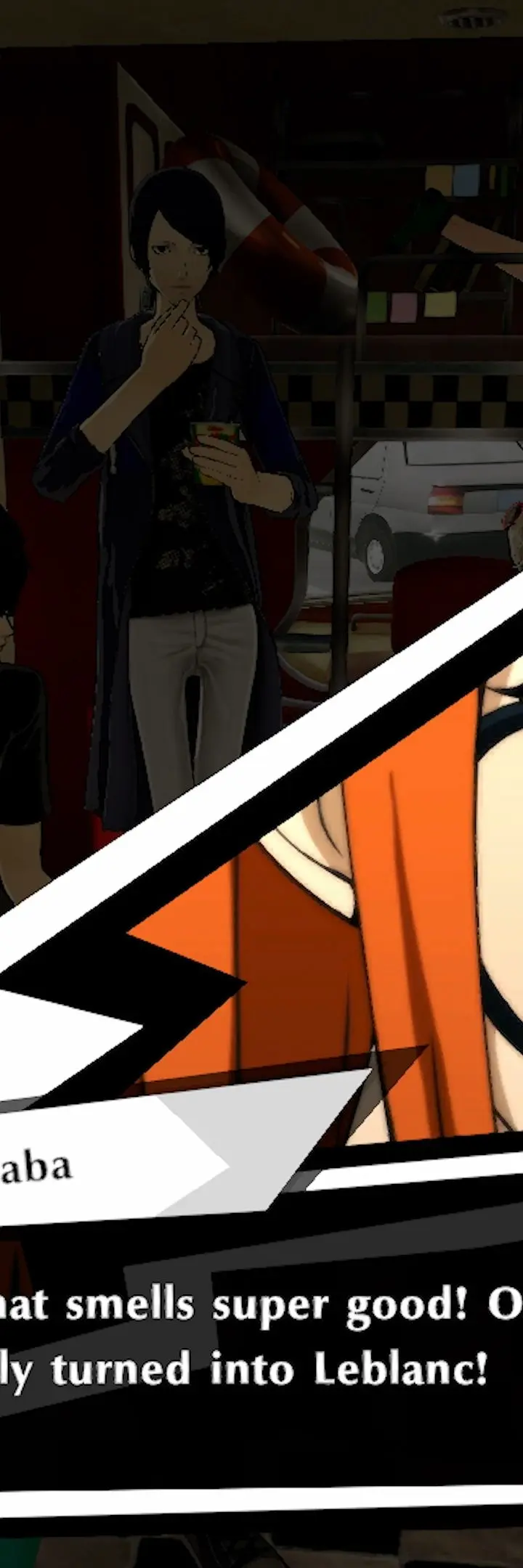 Basic Controls & Movement - Persona 5 Strikers screenshot