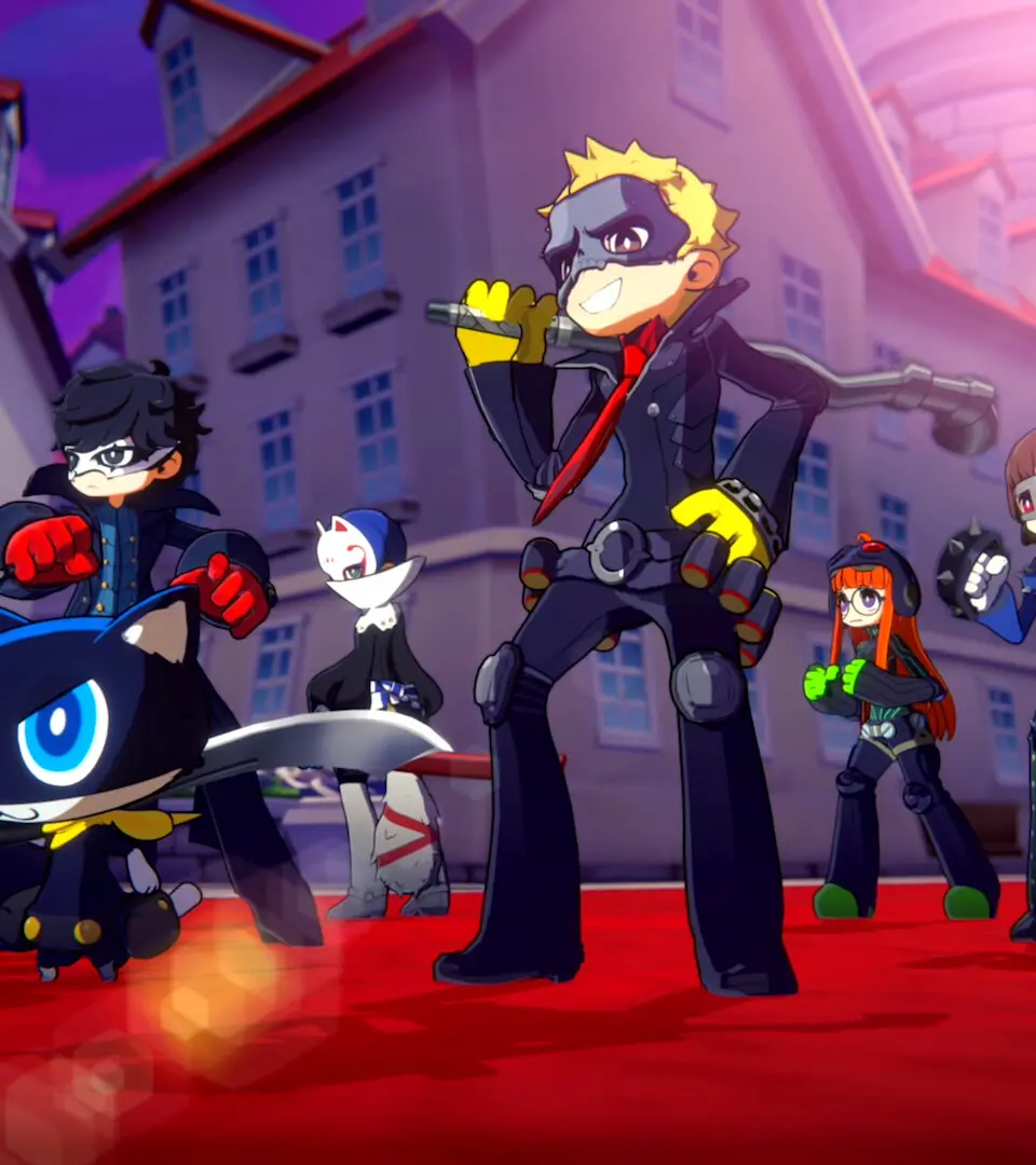 Kingdom 1: Marie's Kingdom - Persona 5 Tactica screenshot