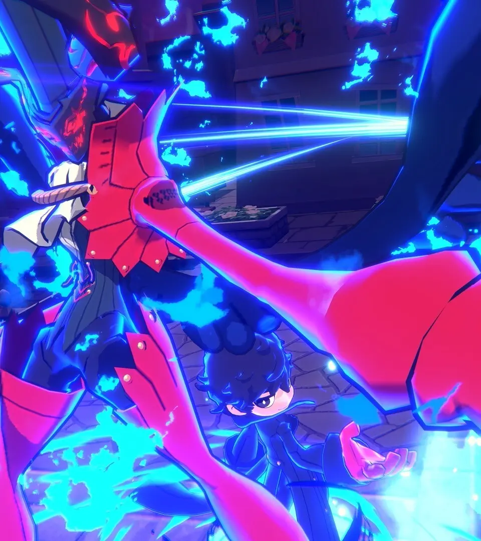 Marie's Shadow - Persona 5 Tactica screenshot