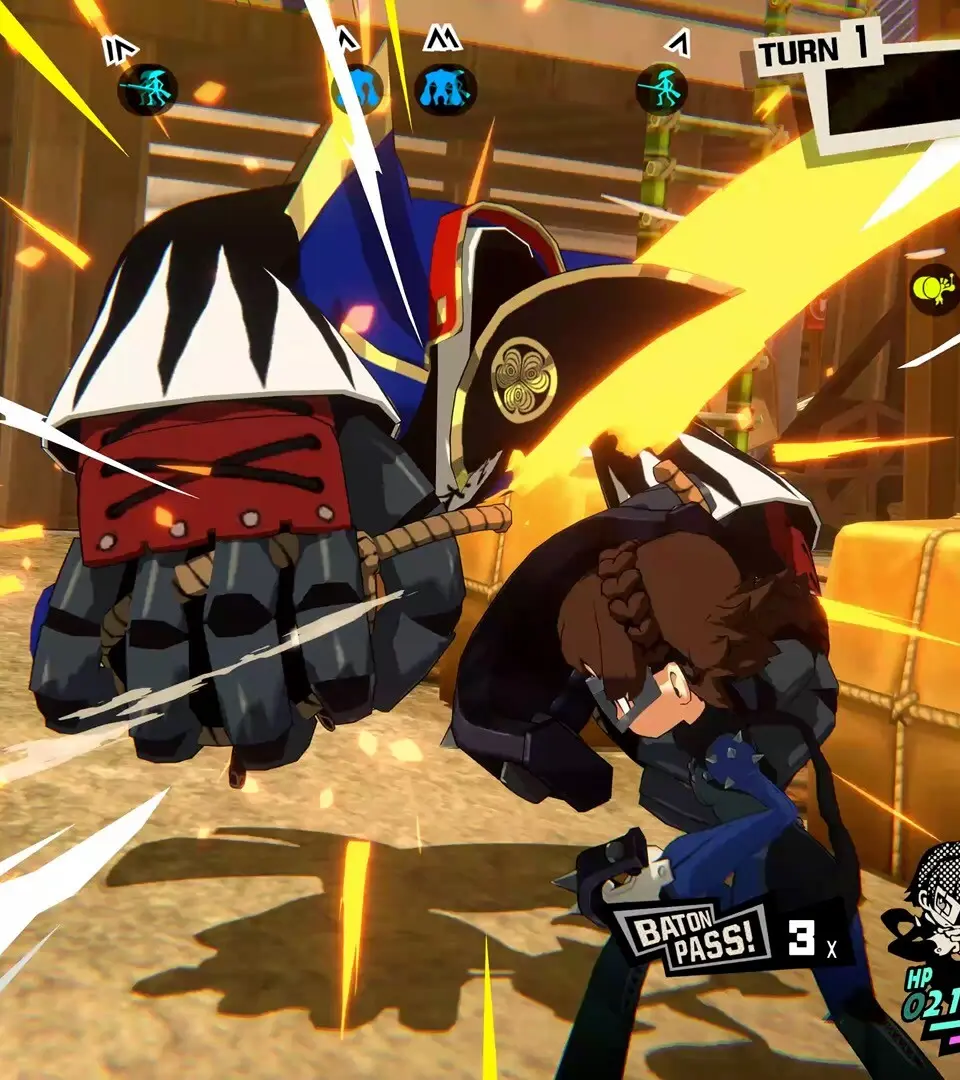 Morgana: The Agile Healer - Persona 5 Tactica screenshot