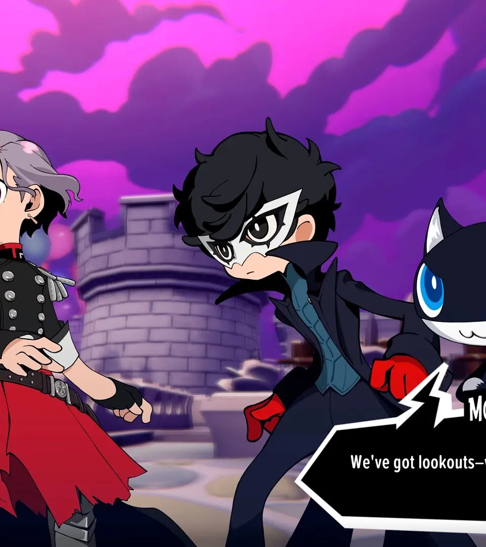 Mission 2-5: The Shifting Sands - Persona 5 Tactica screenshot
