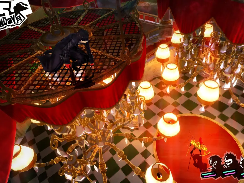 Ryuji Sakamoto: Skull - Persona 5 screenshot