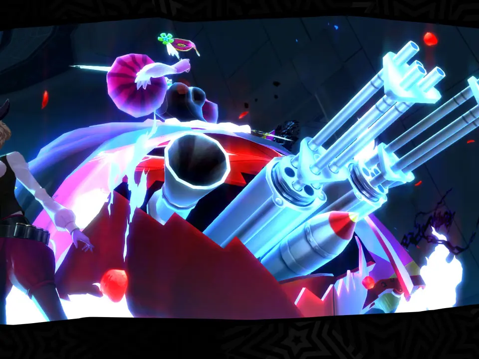 Kaneshiro (Shadow Kaneshiro) - Persona 5 screenshot