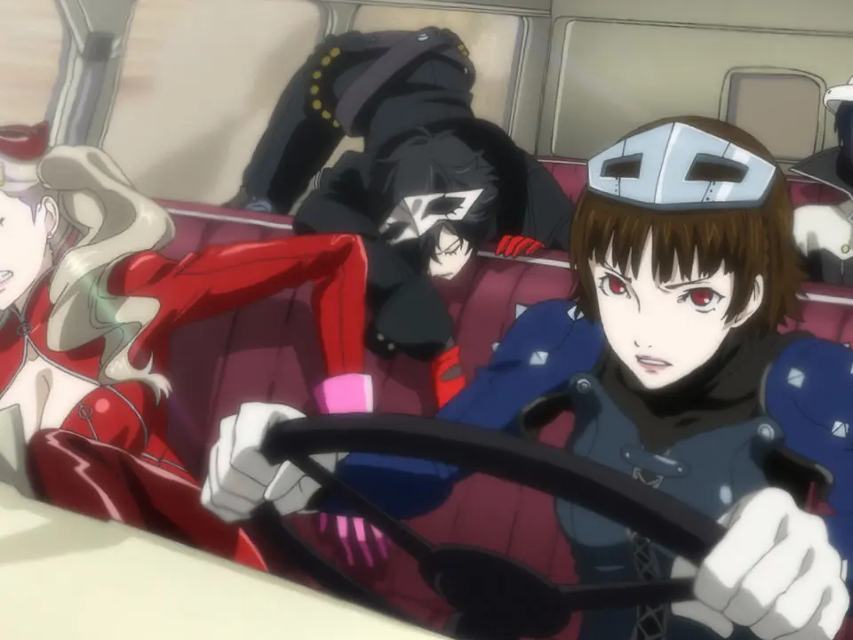 Social Stats Explained - Persona 5 screenshot