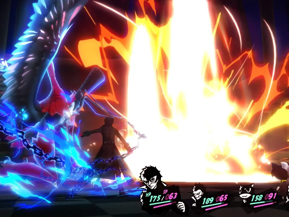 Yusuke Kitagawa: Fox - Persona 5 screenshot