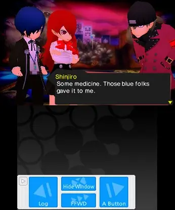 Optional Bosses - Persona Q: Shadow of the Labyrinth screenshot