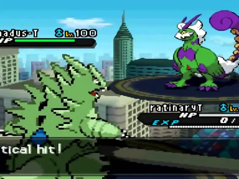 Route 20 and Virbank City - Pokémon Black 2 and White 2 screenshot