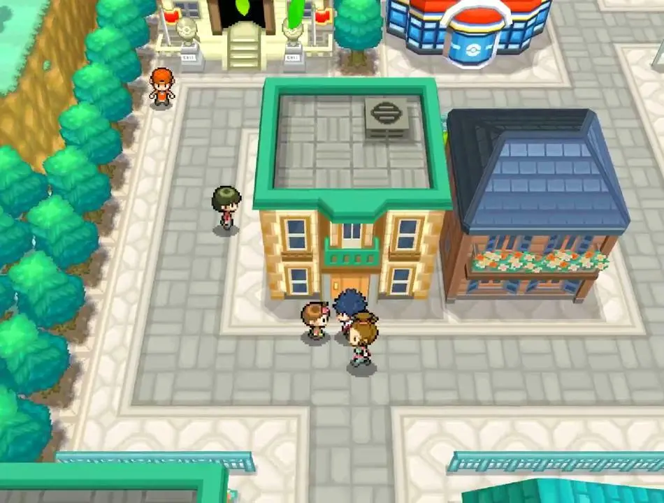 Virbank City Gym: Roxie - Pokémon Black 2 and White 2 screenshot