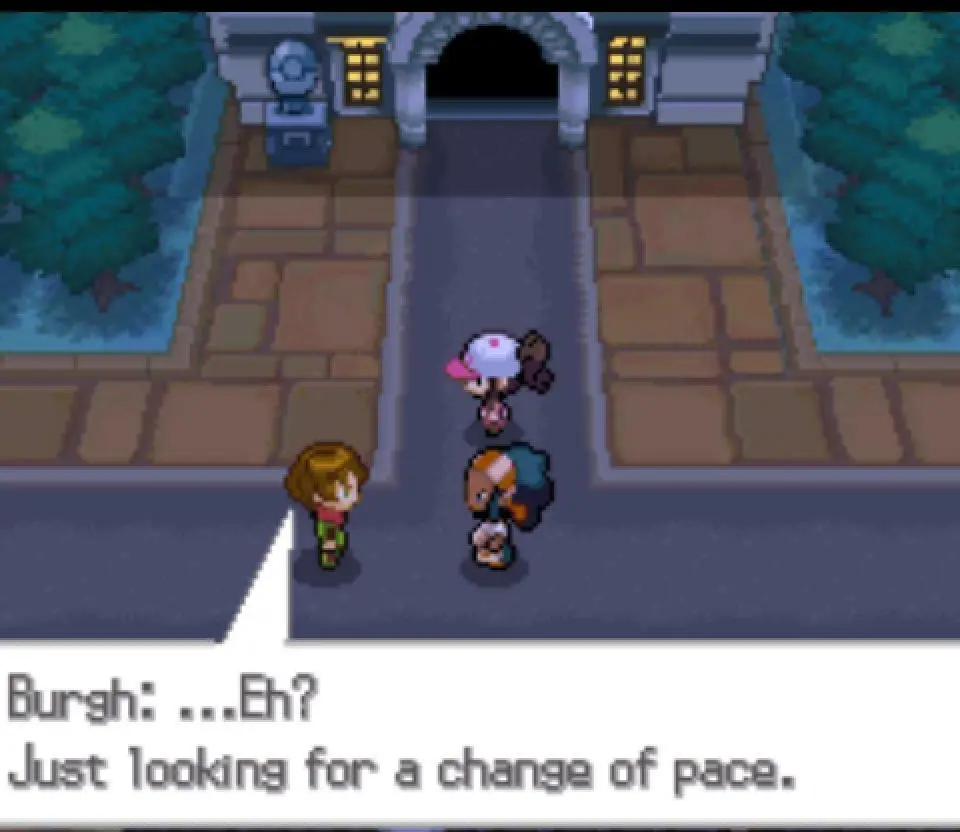 Battle Subway - Pokemon Black and White screenshot
