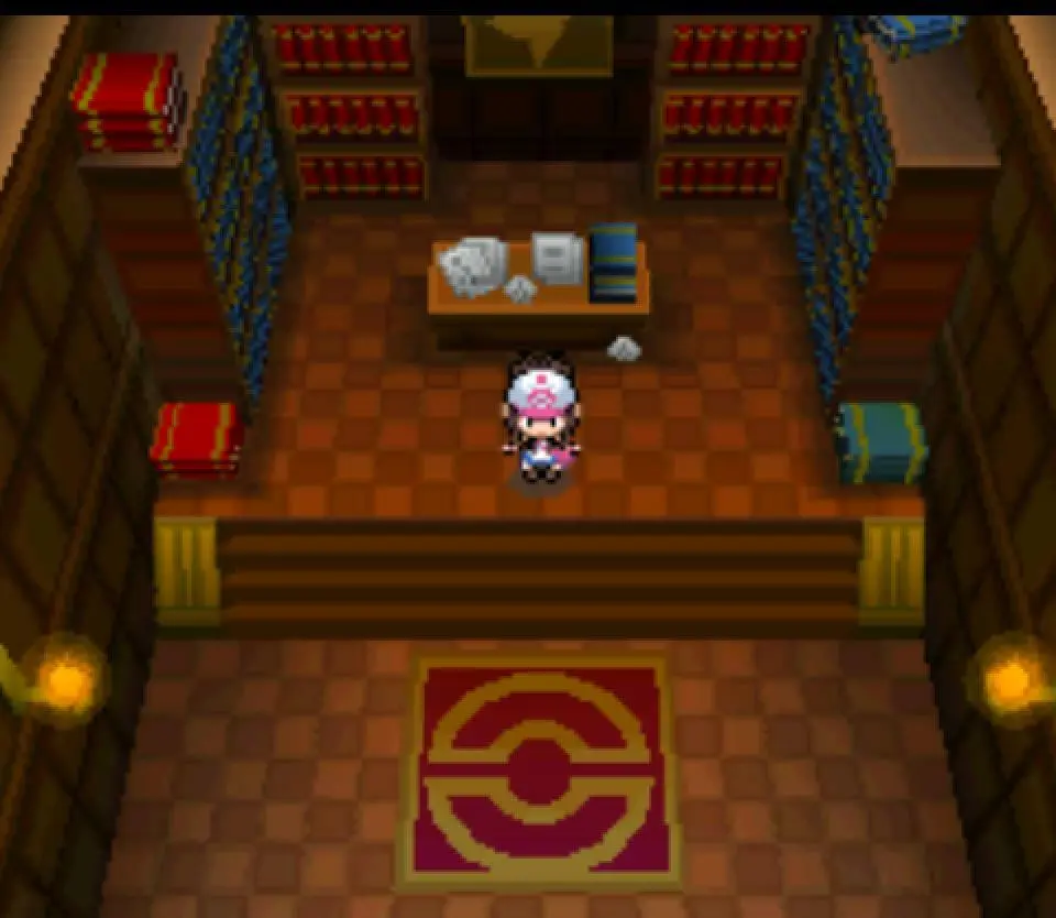 Champion N - Pokemon Black and White screenshot