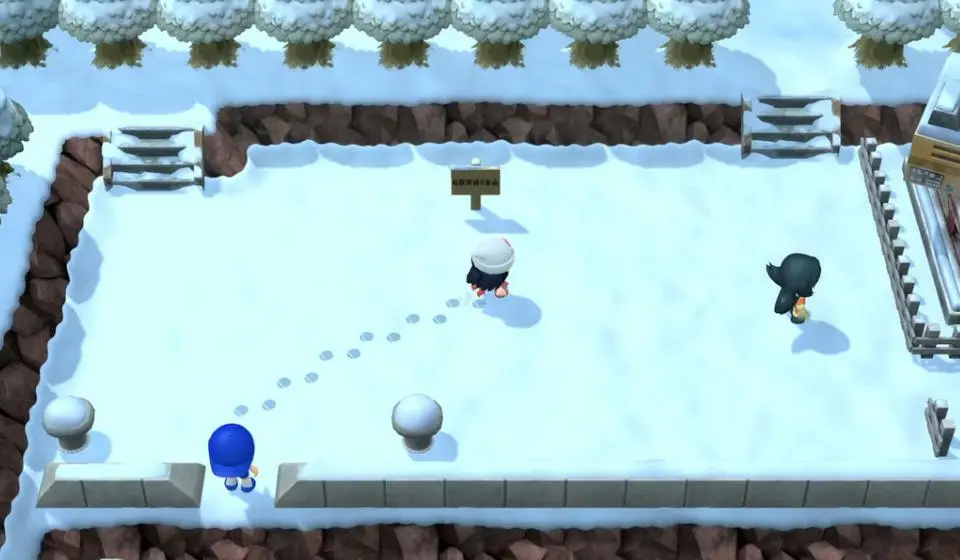 Gym Leader Roark (Oreburgh City) - Pokemon Brilliant Diamond and Shining Pearl screenshot