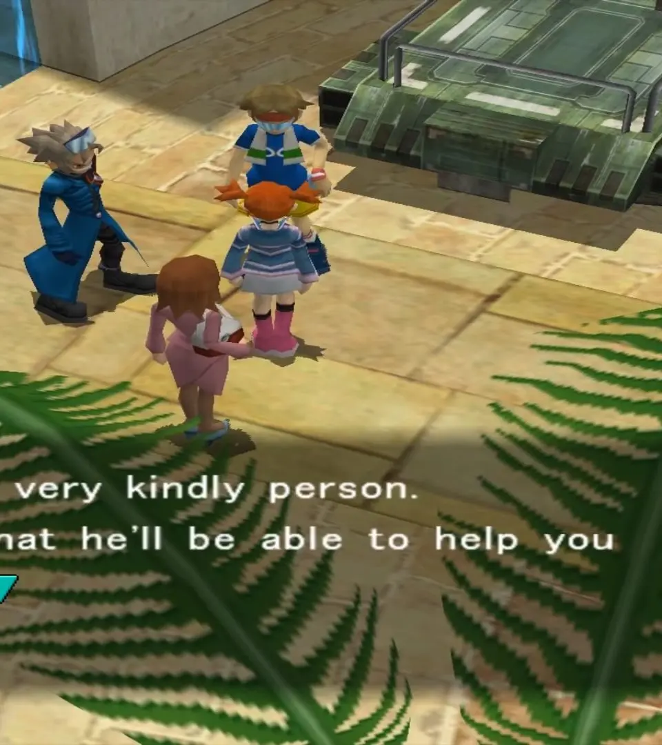 Gateon Port & The S.S. Libra - Pokémon Colosseum screenshot