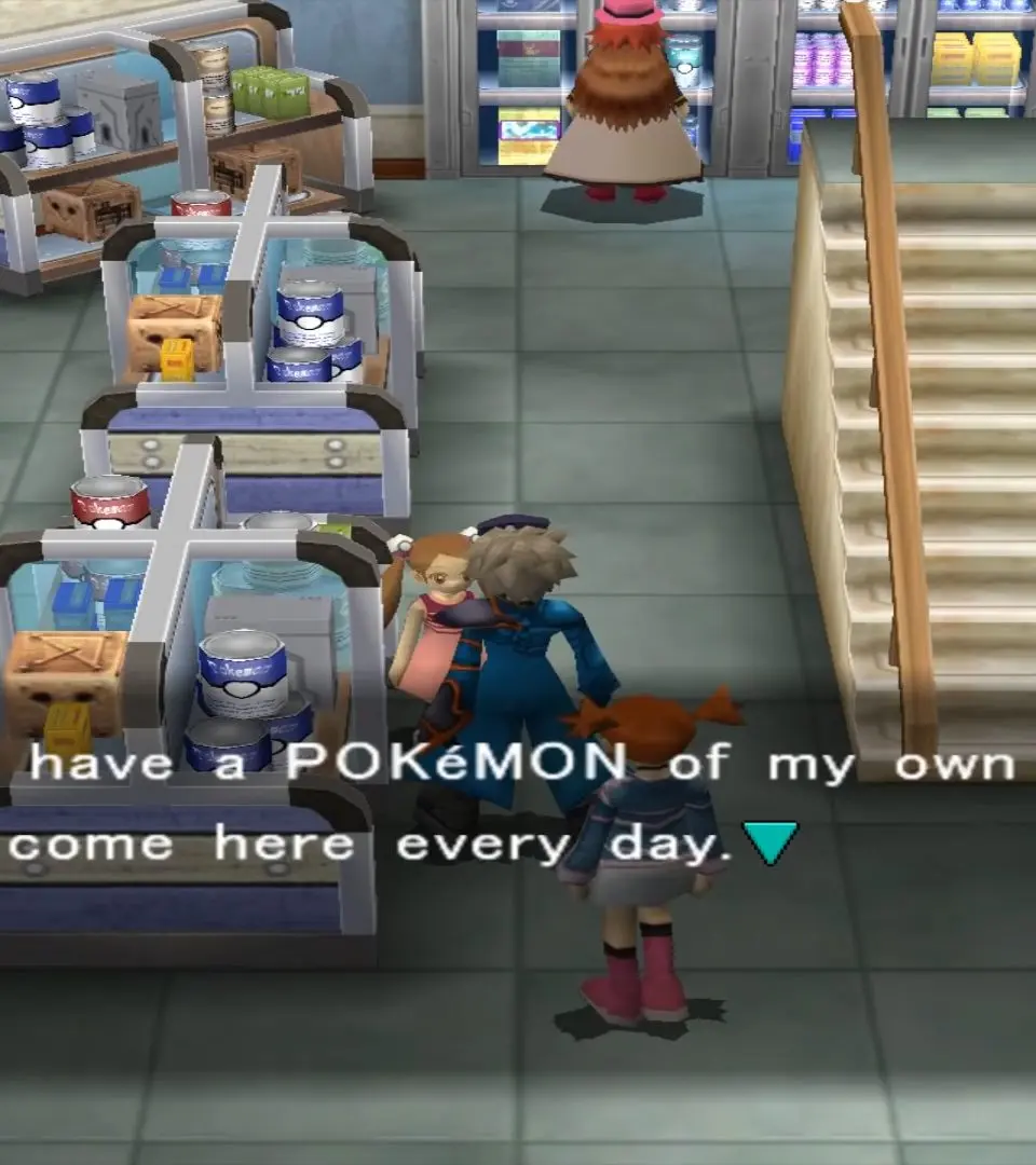 Re-battling Cipher Admins - Pokémon Colosseum screenshot