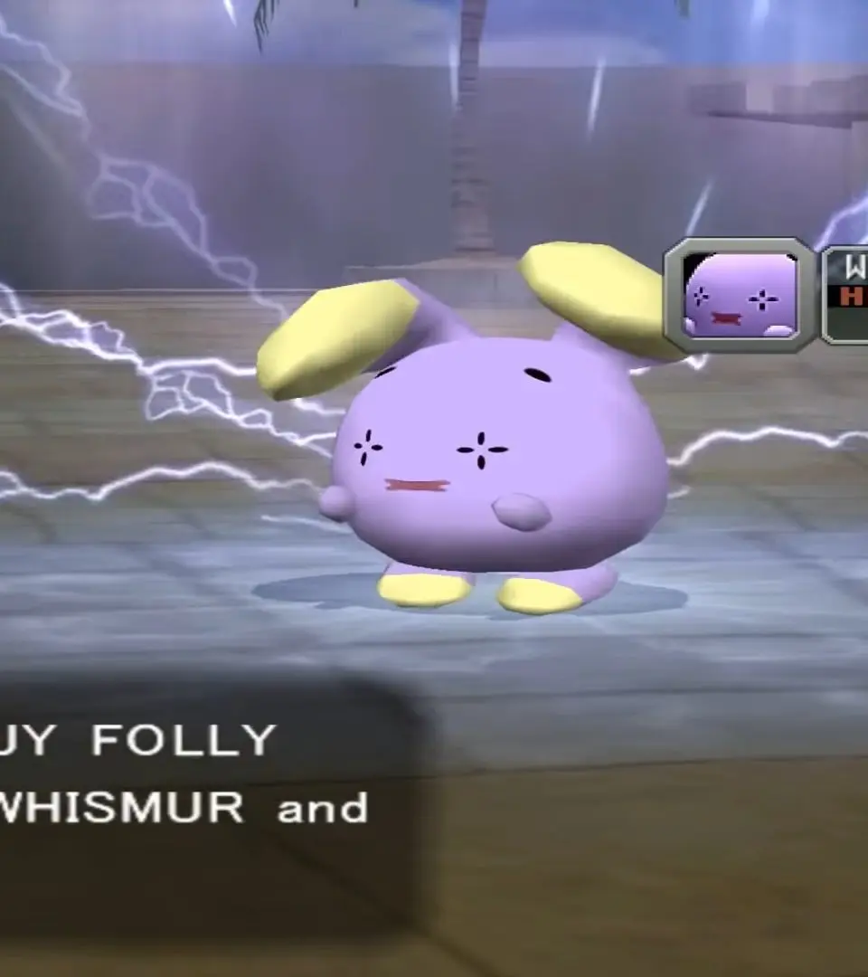 The Cipher Lab & Gateon Port - Pokémon Colosseum screenshot