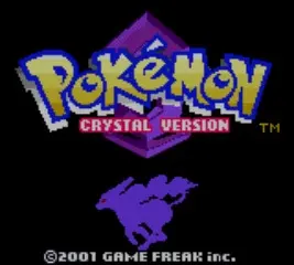 Meeting Professor Elm and Choosing a Starter - Pokémon Crystal screenshot