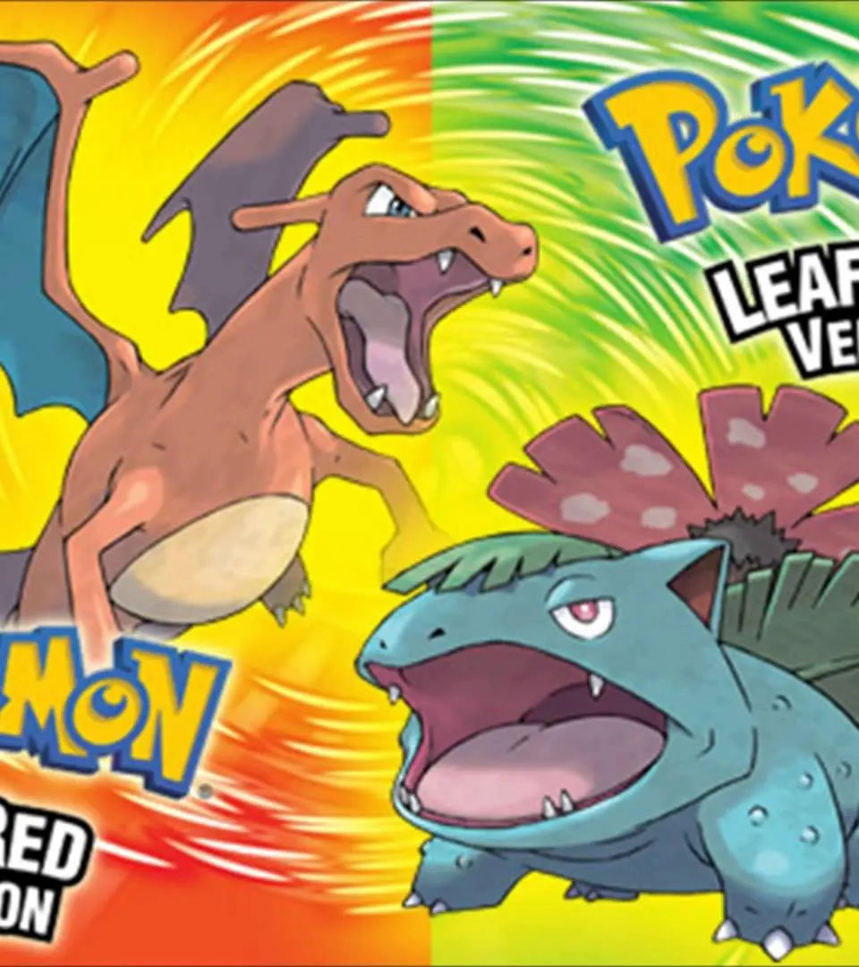 Pokémon Centers and Marts - Pokemon FireRed and LeafGreen screenshot