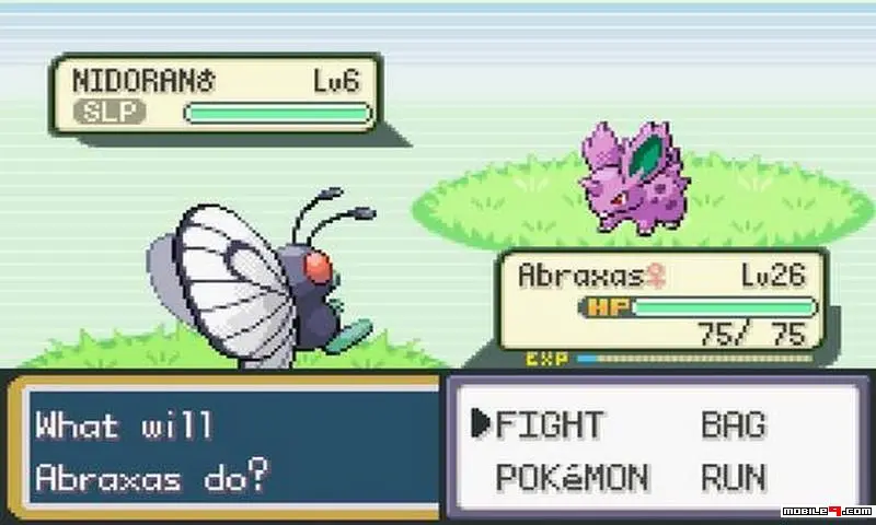 Brock's Gym Challenge - Pokemon FireRed and LeafGreen screenshot