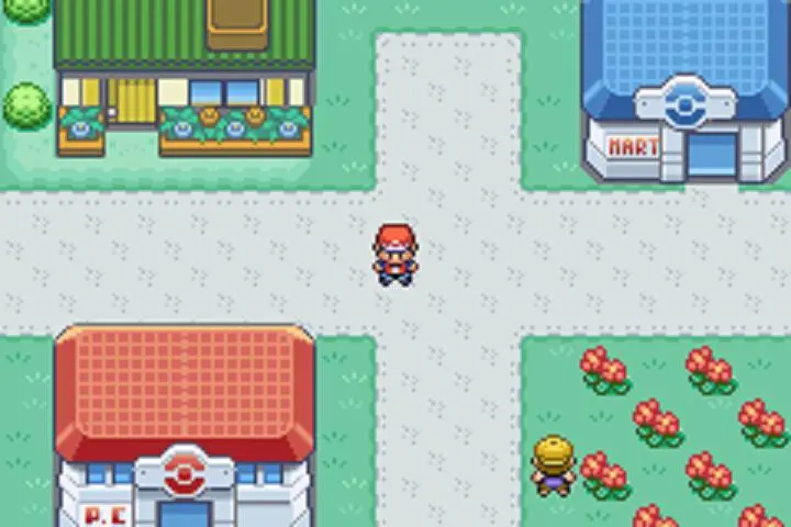Elite Four: Lorelei - Pokemon FireRed and LeafGreen screenshot