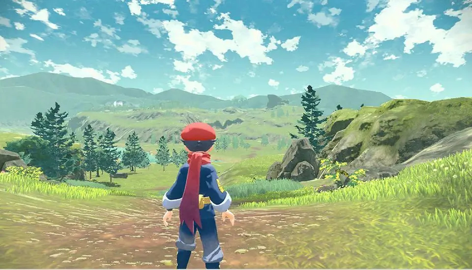 Mission 2: The Galaxy Team's Entry Trial - Pokemon Legends: Arceus screenshot