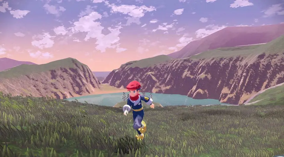 Controls & User Interface - Pokemon Legends: Arceus screenshot