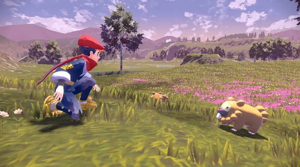 Combat & Catching Mechanics - Pokemon Legends: Arceus screenshot