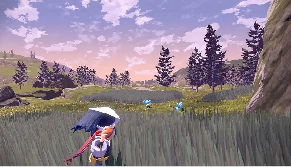 Hidden Areas & Collectibles - Pokemon Legends: Arceus screenshot