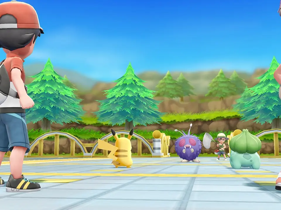 Saffron City to Cinnabar Island - Pokemon Let's Go Pikachu and Let's Go Eevee screenshot