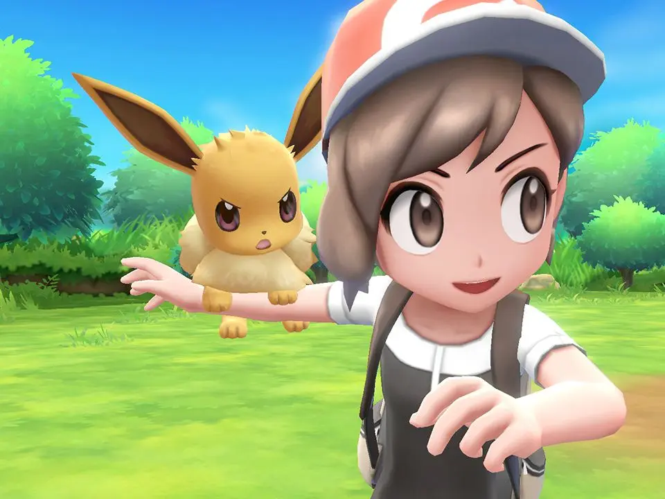 Catching Pokémon: A New Approach - Pokemon Let's Go Pikachu and Let's Go Eevee screenshot