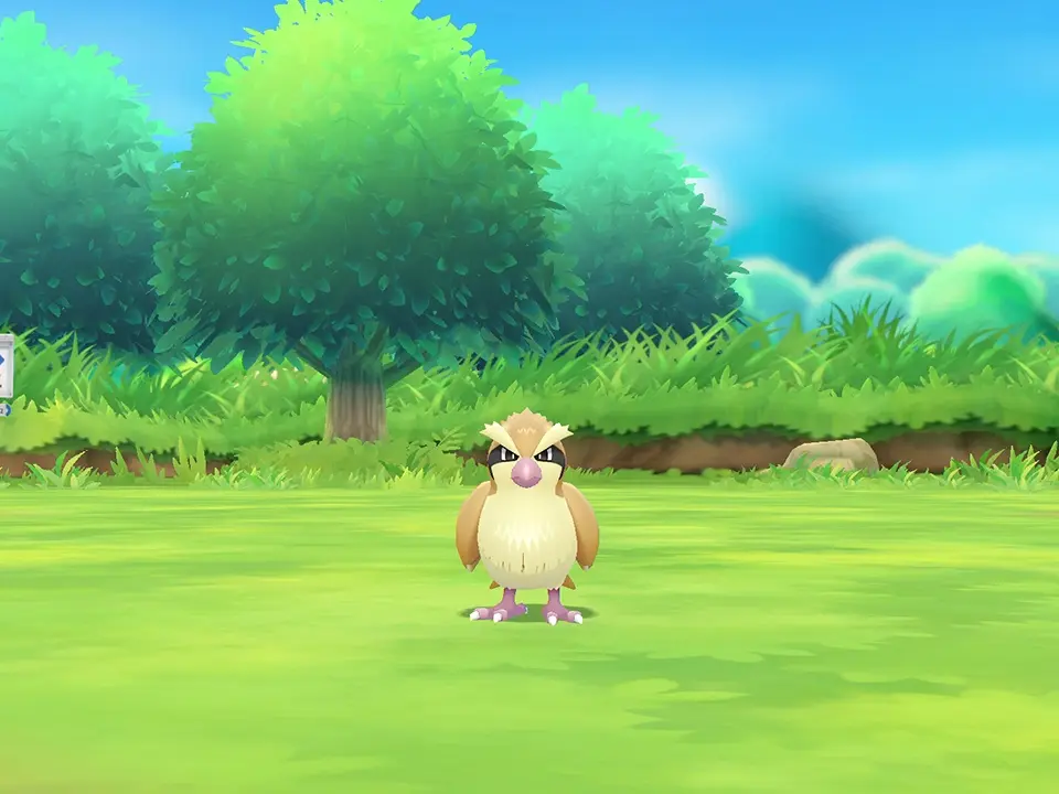 Battling & Training Basics - Pokemon Let's Go Pikachu and Let's Go Eevee screenshot