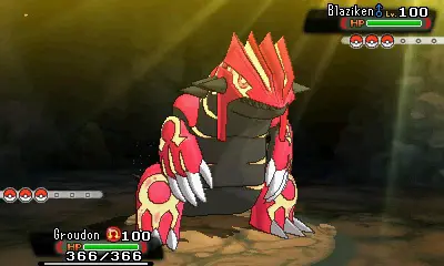 Elite Four: Glacia (Ice-type) - Pokémon Omega Ruby and Alpha Sapphire screenshot