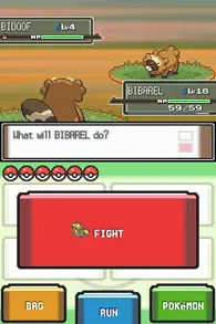 Iron Island & Lake Valor - Pokémon Platinum screenshot