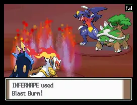 Battle Frontier - Pokémon Platinum screenshot